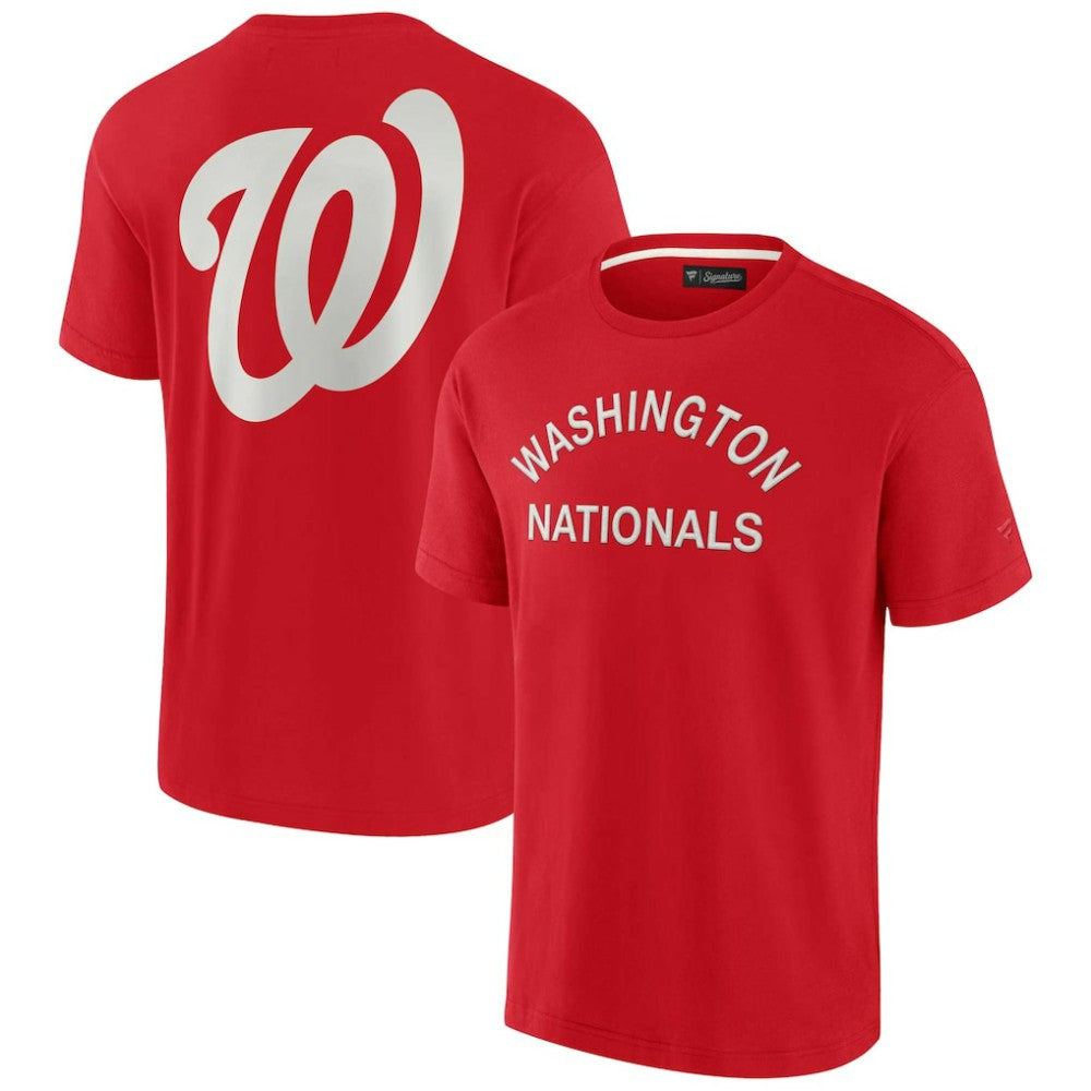 Washington Nationals Fanatics Unisex Elements Super Soft Short Sleeve T-Shirt | MLB Sale