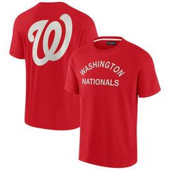 Washington Nationals Fanatics Unisex Elements Super Soft Short Sleeve T-Shirt | MLB Sale