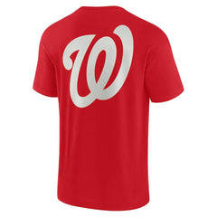 Washington Nationals Fanatics Unisex Elements Super Soft Short Sleeve T-Shirt | MLB Sale