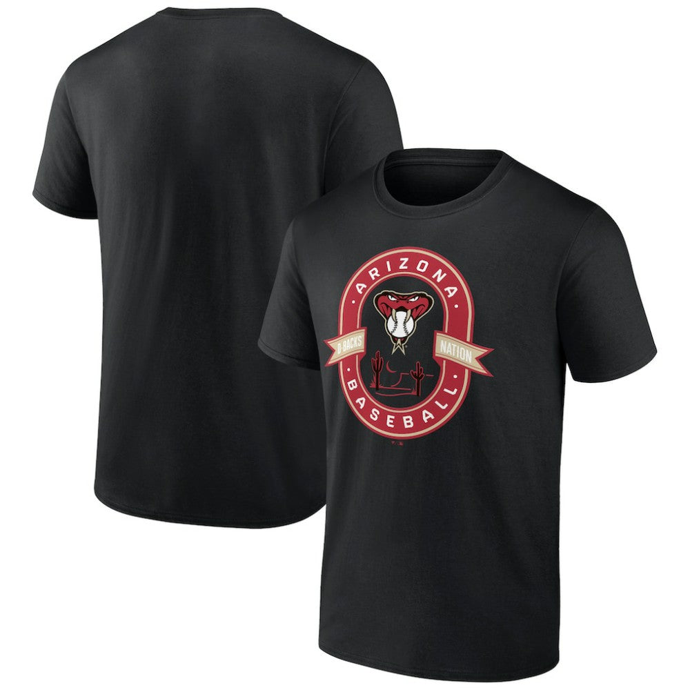 Arizona Diamondbacks Glory Bound D-Backs Nation T-Shirt | MLB On Sale