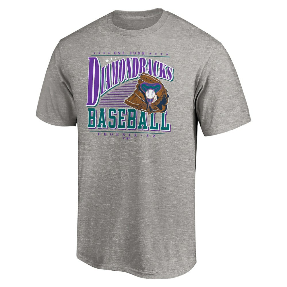 Arizona Diamondbacks Cooperstown Collection Winning Time T-Shirt | MLB Sale