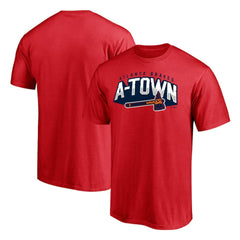 Atlanta Braves Hometown Collection Paint The Black T-Shirt | MLB New