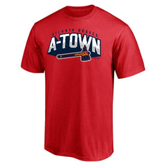 Atlanta Braves Hometown Collection Paint The Black T-Shirt | MLB New