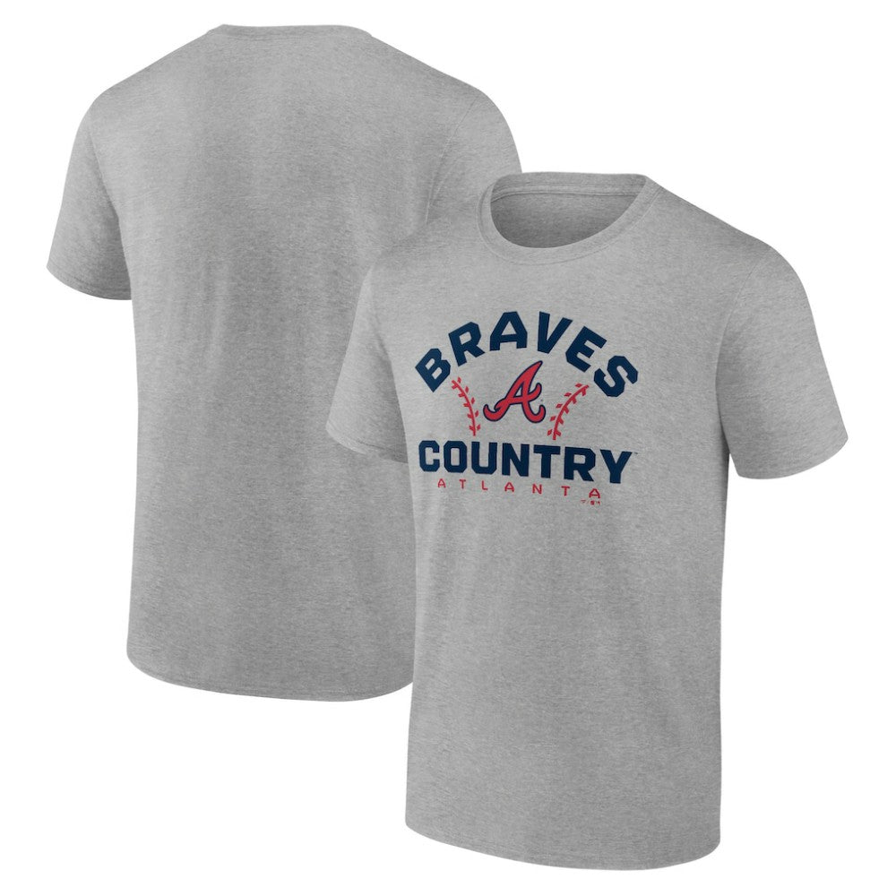 Atlanta Braves Team Go For Two T-Shirt | MLB New