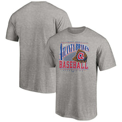 Atlanta Braves Cooperstown Collection Winning Time T-Shirt | MLB US