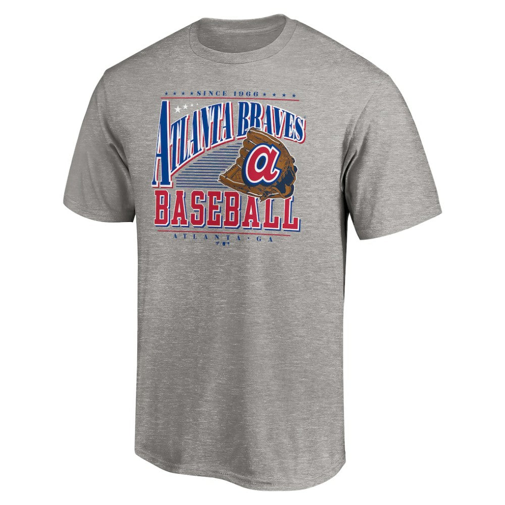 Atlanta Braves Cooperstown Collection Winning Time T-Shirt | MLB US