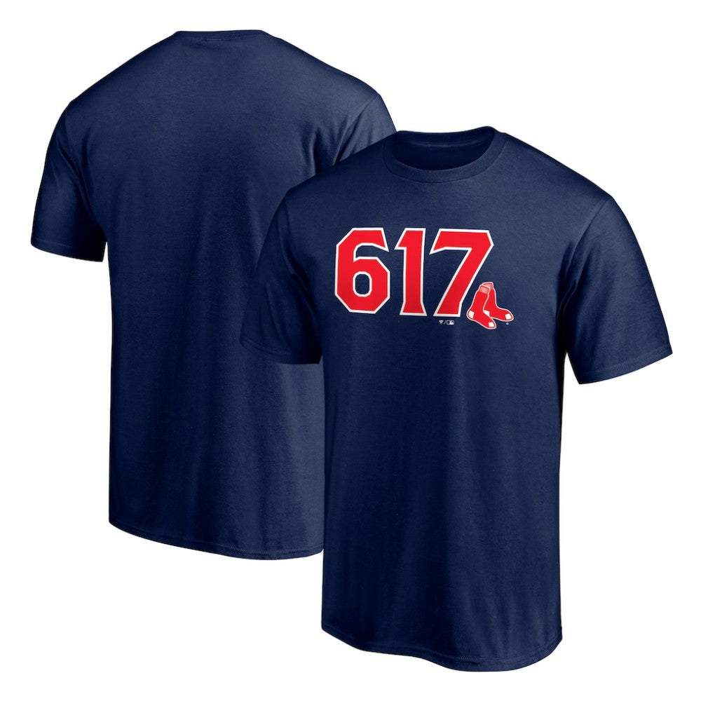 Boston Red Sox Long Ball 617 T-Shirt | MLB Sale