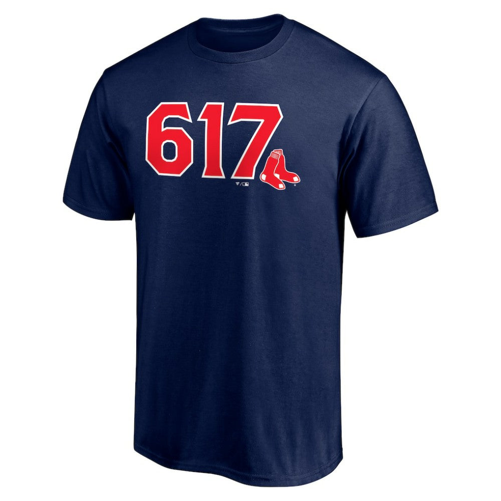 Boston Red Sox Long Ball 617 T-Shirt | MLB Sale