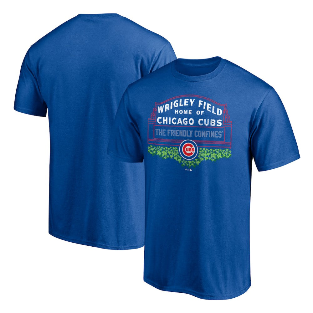 Chicago Cubs Wrigley Field Long Ball T-Shirt | MLB Online