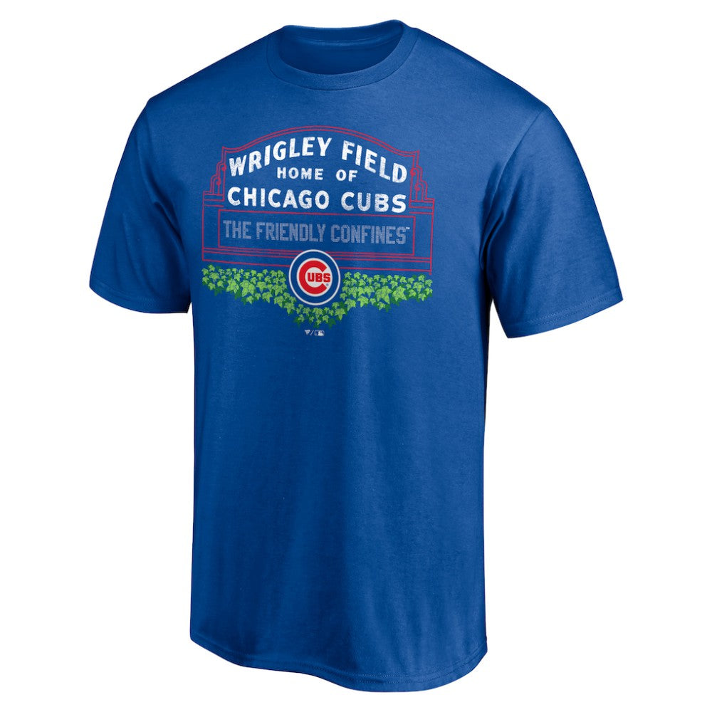 Chicago Cubs Wrigley Field Long Ball T-Shirt | MLB Online