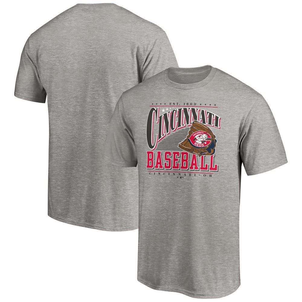 Cincinnati Reds Cooperstown Collection Winning Time T-Shirt | MLB Near me