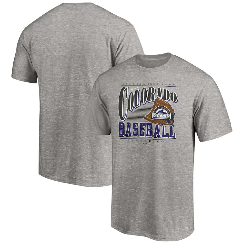Colorado Rockies Cooperstown Collection Winning Time T-Shirt | MLB Online