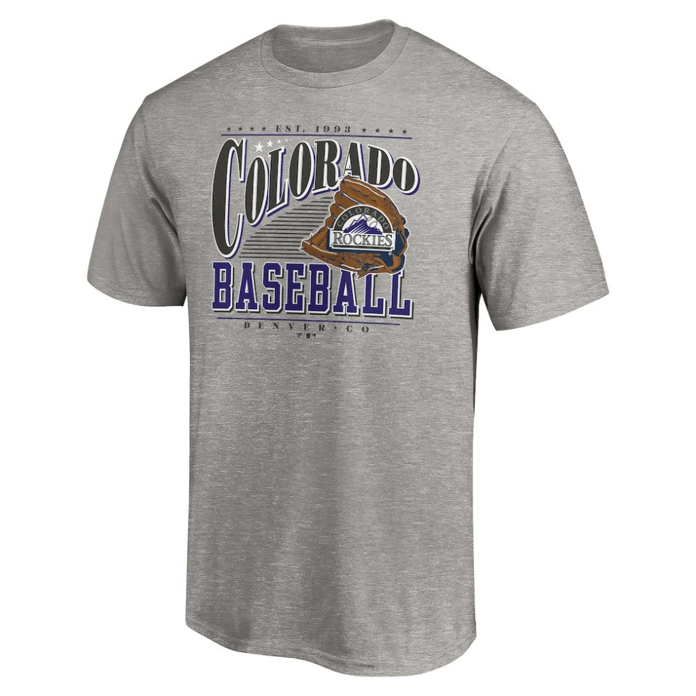 Colorado Rockies Cooperstown Collection Winning Time T-Shirt | MLB Online