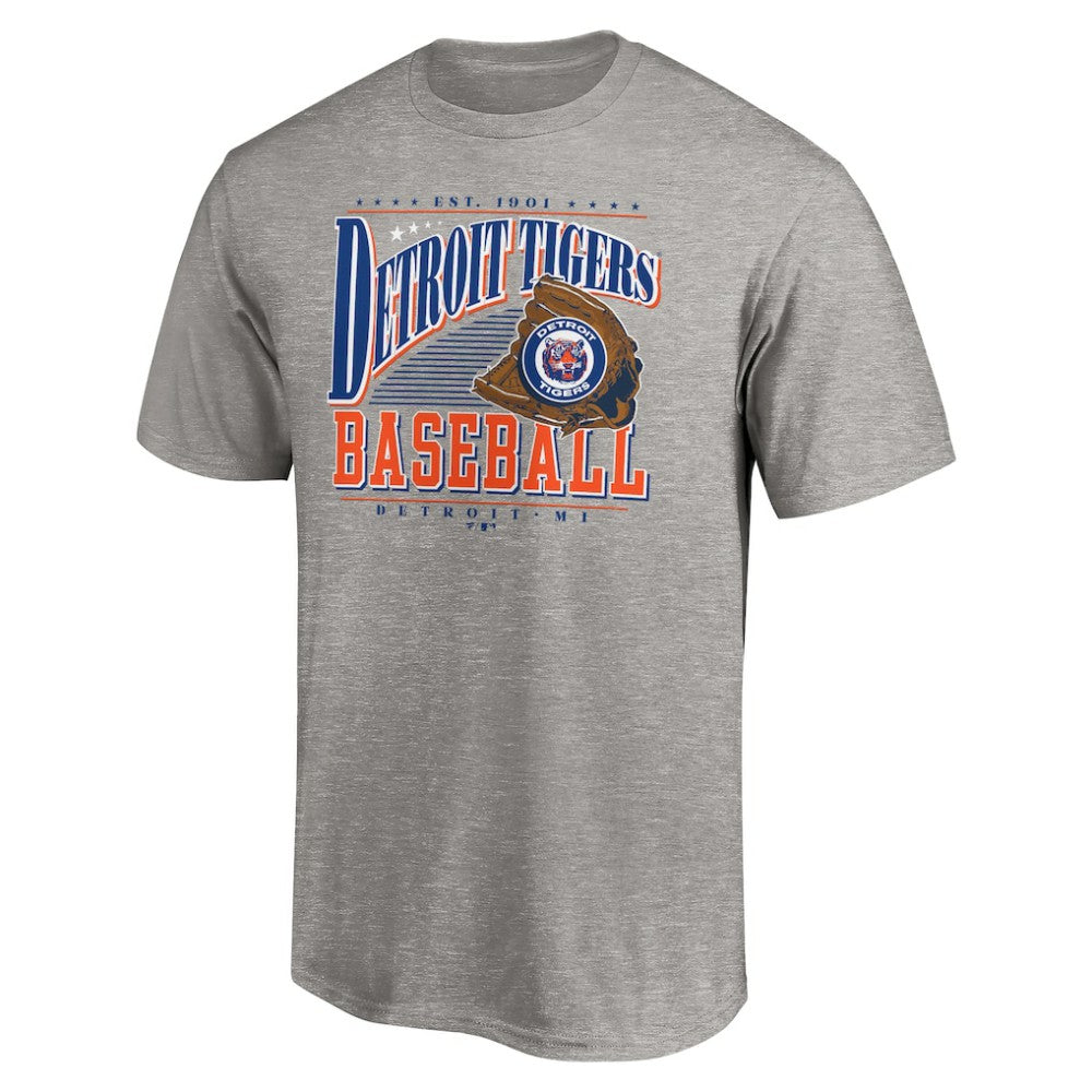 Detroit Tigers Cooperstown Collection Winning Time T-Shirt | MLB Discount