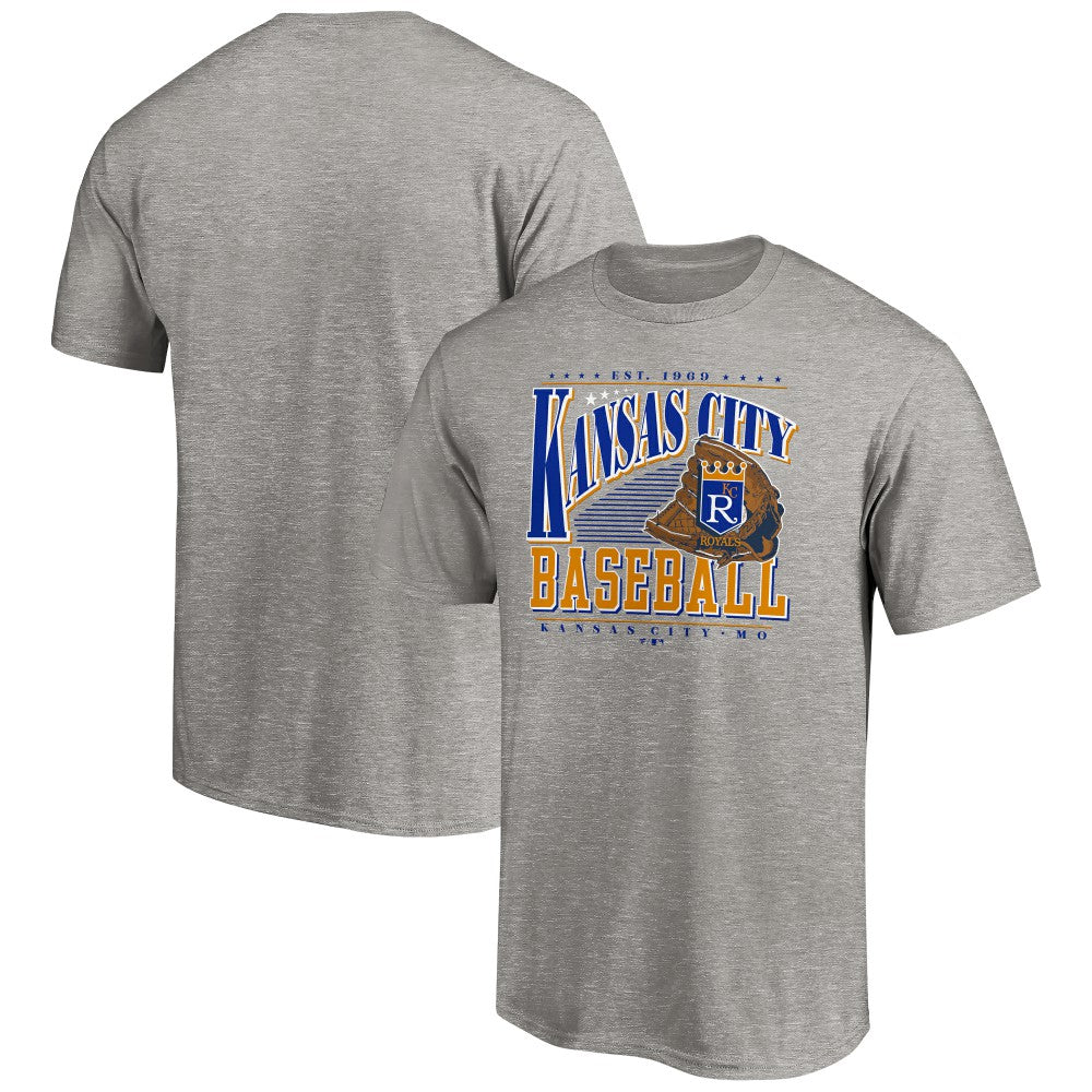 Kansas City Royals Cooperstown Collection Winning Time T-Shirt | MLB Online