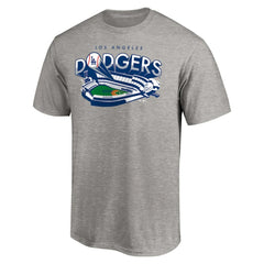 Los Angeles Dodgers Team Heater T-Shirt | MLB Online