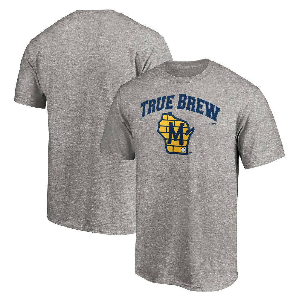 Milwaukee Brewers Team Heater T-Shirt | MLB Shop