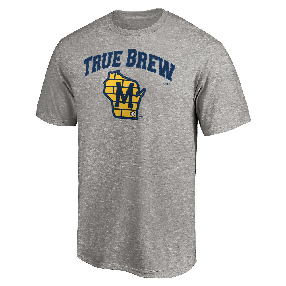 Milwaukee Brewers Team Heater T-Shirt | MLB Shop