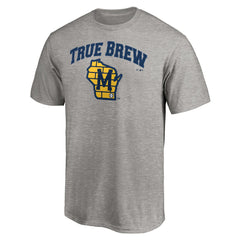 Milwaukee Brewers Team Heater T-Shirt | MLB Shop