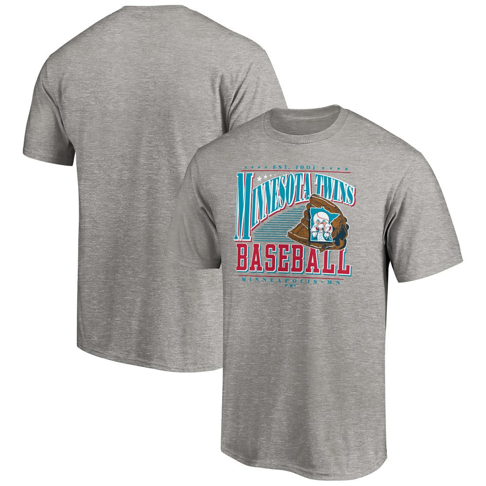 Minnesota Twins Cooperstown Collection Winning Time T-Shirt | MLB Online