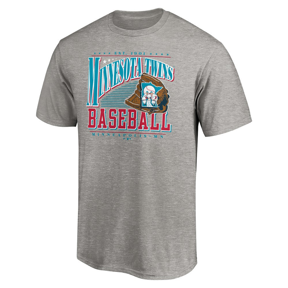 Minnesota Twins Cooperstown Collection Winning Time T-Shirt | MLB Online
