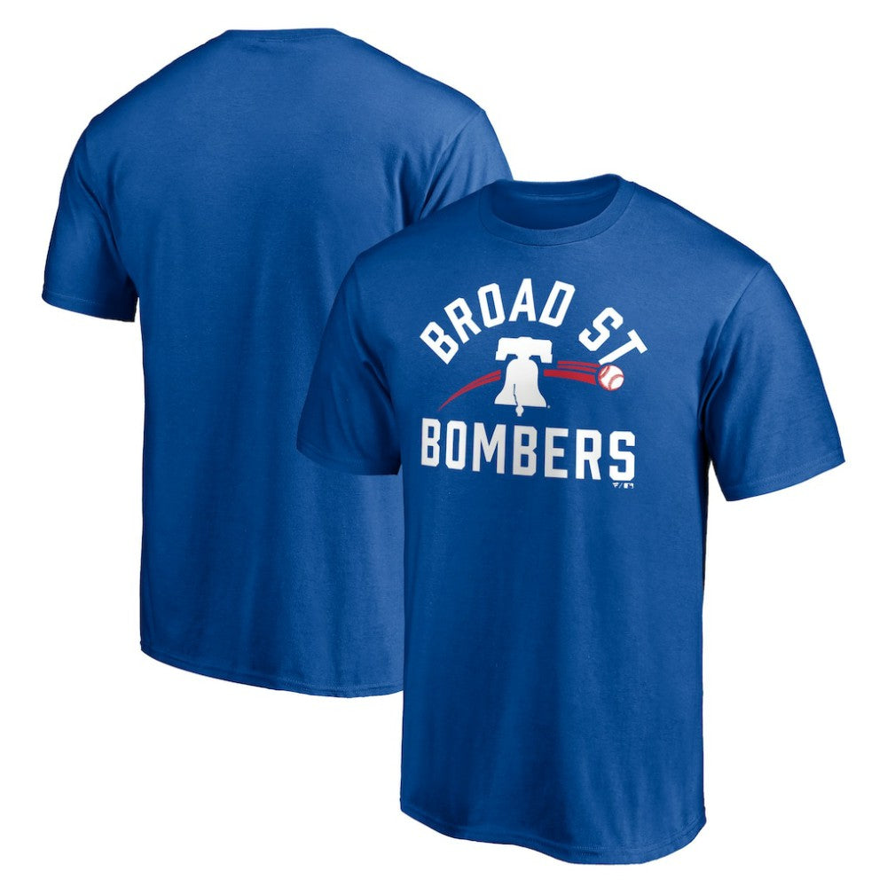 Philadelphia Phillies Paint the Black Broad Street Bombers T-Shirt | MLB Near me