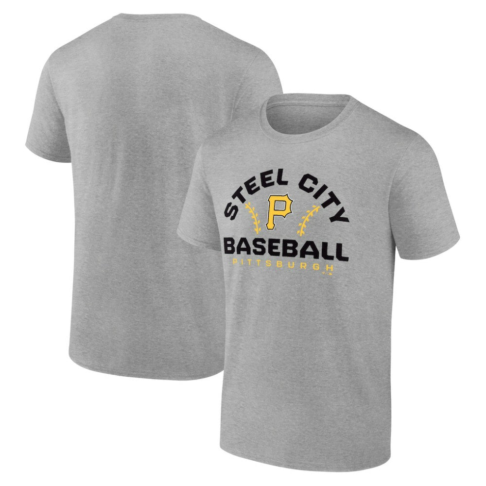 Pittsburgh Pirates Team Go For Two T-Shirt | MLB Shop
