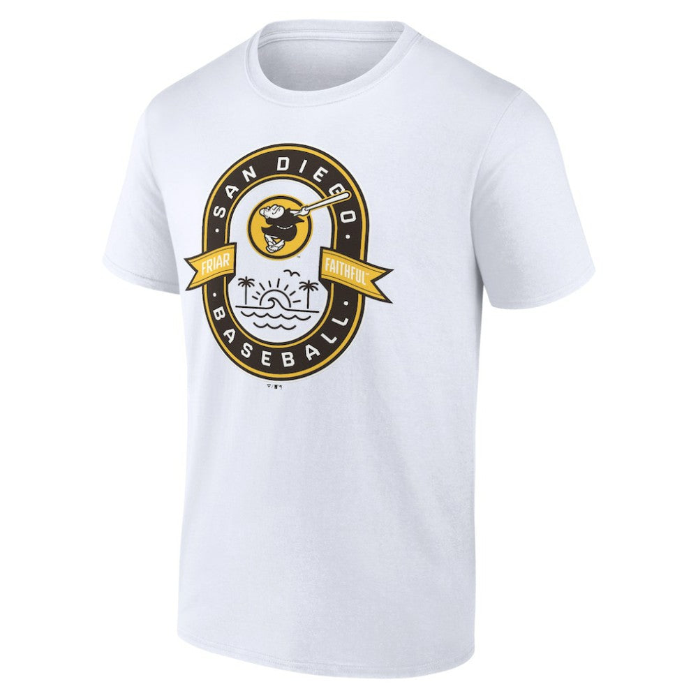 San Diego Padres Glory Bound Friar Faithful T-Shirt | MLB Outlet