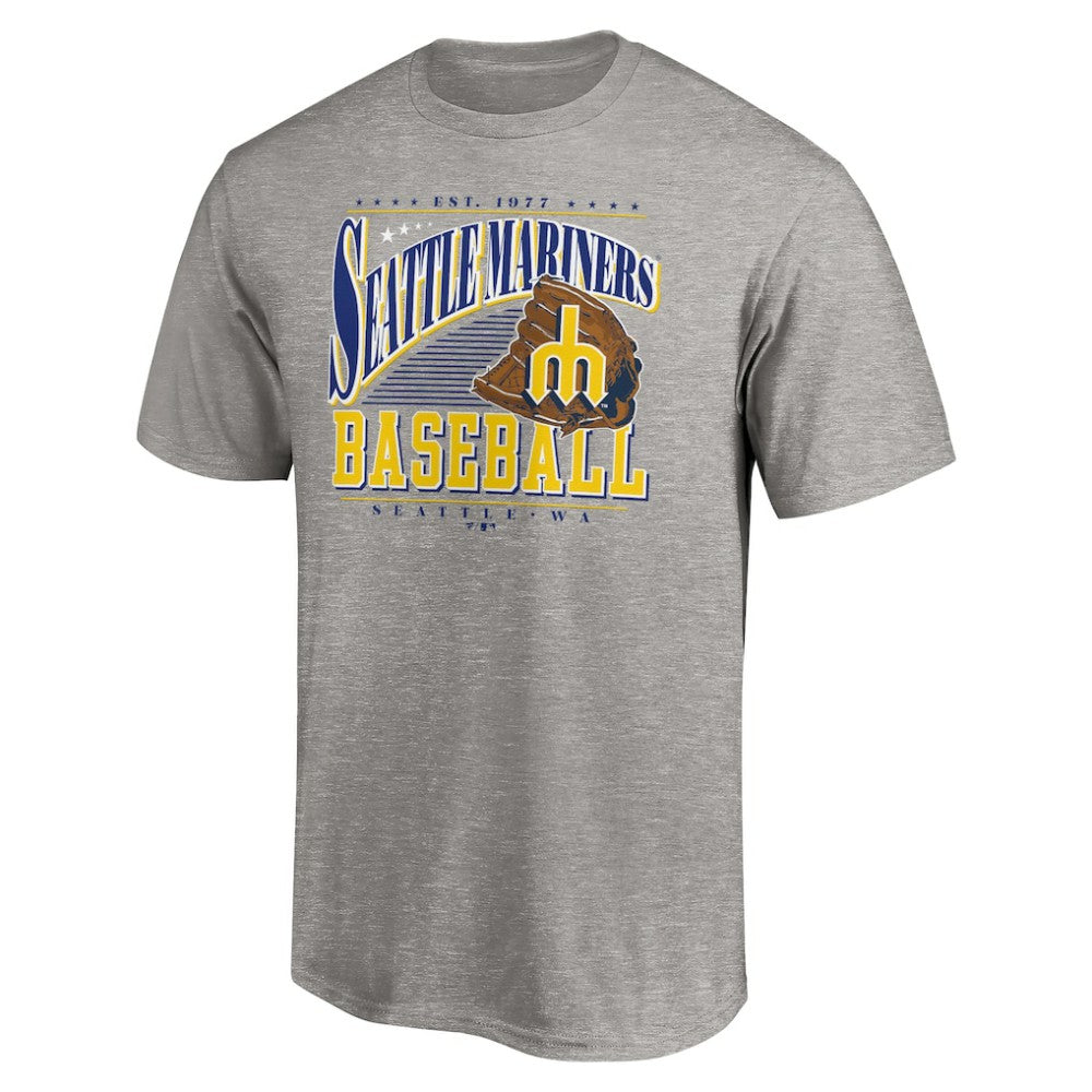 Seattle Mariners Cooperstown Collection Winning Time T-Shirt | MLB On Sale