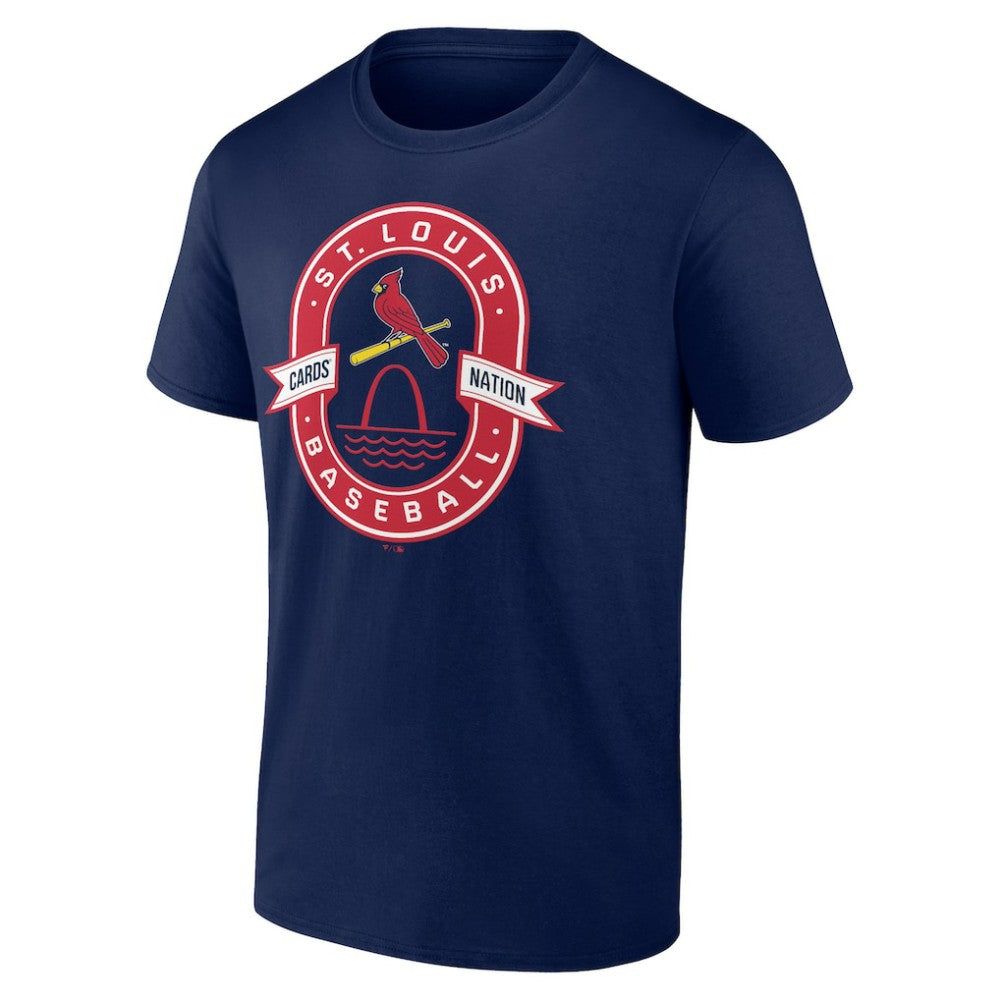 St. Louis Cardinals Glory Bound Cards Nation T-Shirt | MLB New