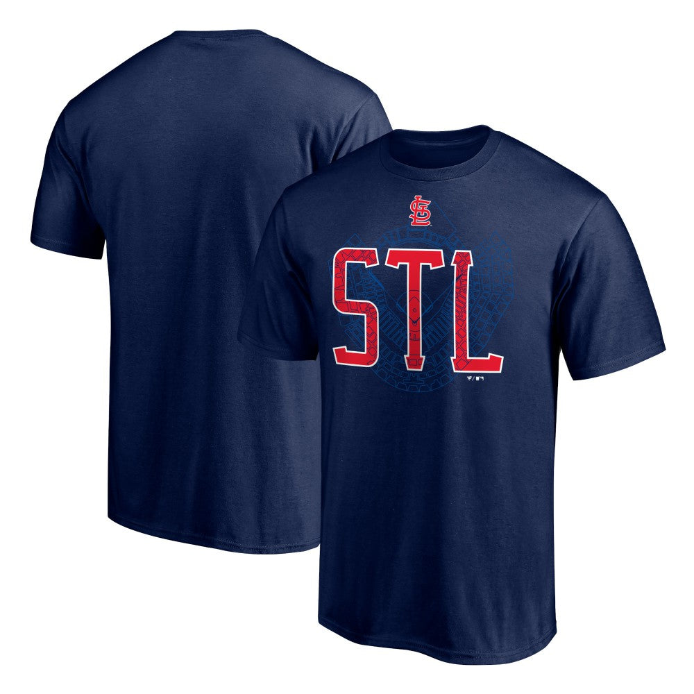 St. Louis Cardinals Paint the Black T-Shirt | MLB On Sale