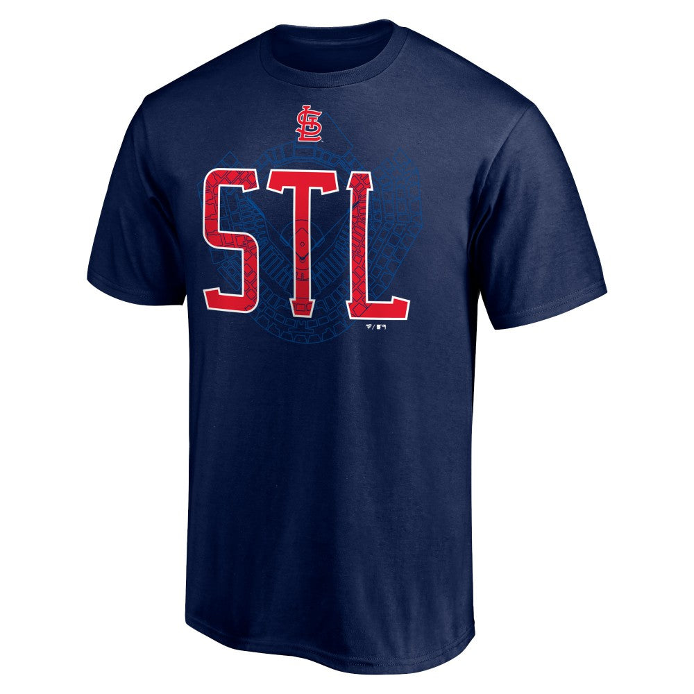 St. Louis Cardinals Paint the Black T-Shirt | MLB On Sale