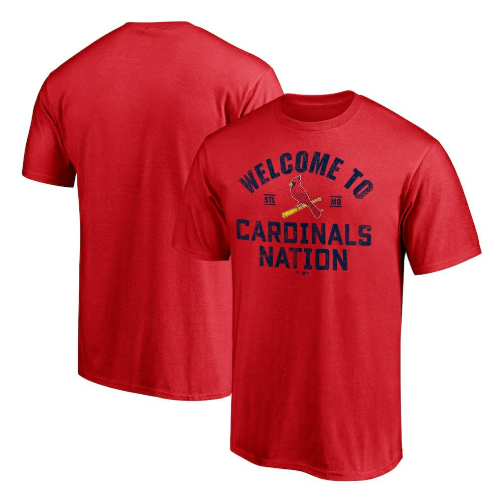 St. Louis Cardinals Hometown Collection Long Ball T-Shirt | MLB Shop