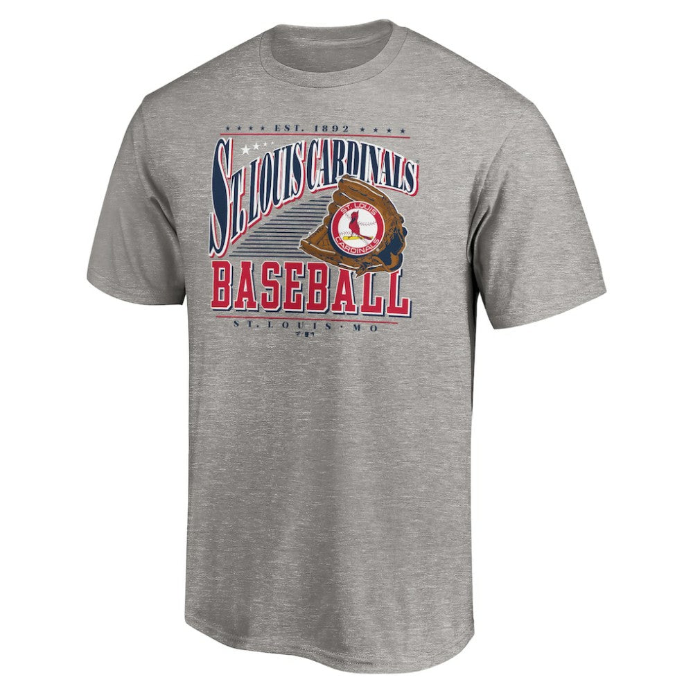 St. Louis Cardinals Cooperstown Collection Winning Time T-Shirt | MLB Shop