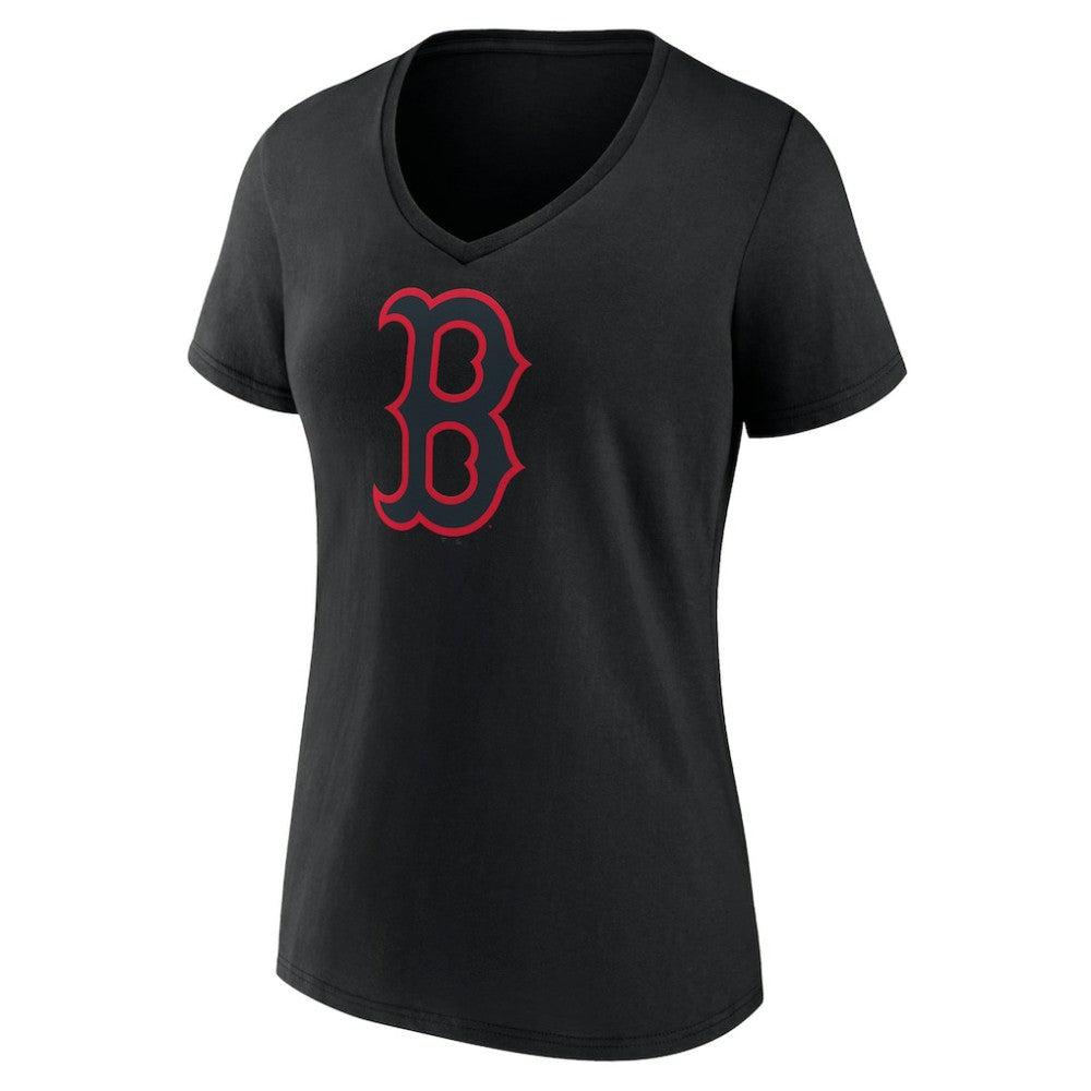 Boston Red Sox Women's Rough Diamond V-Neck T-Shirt | MLB For sale