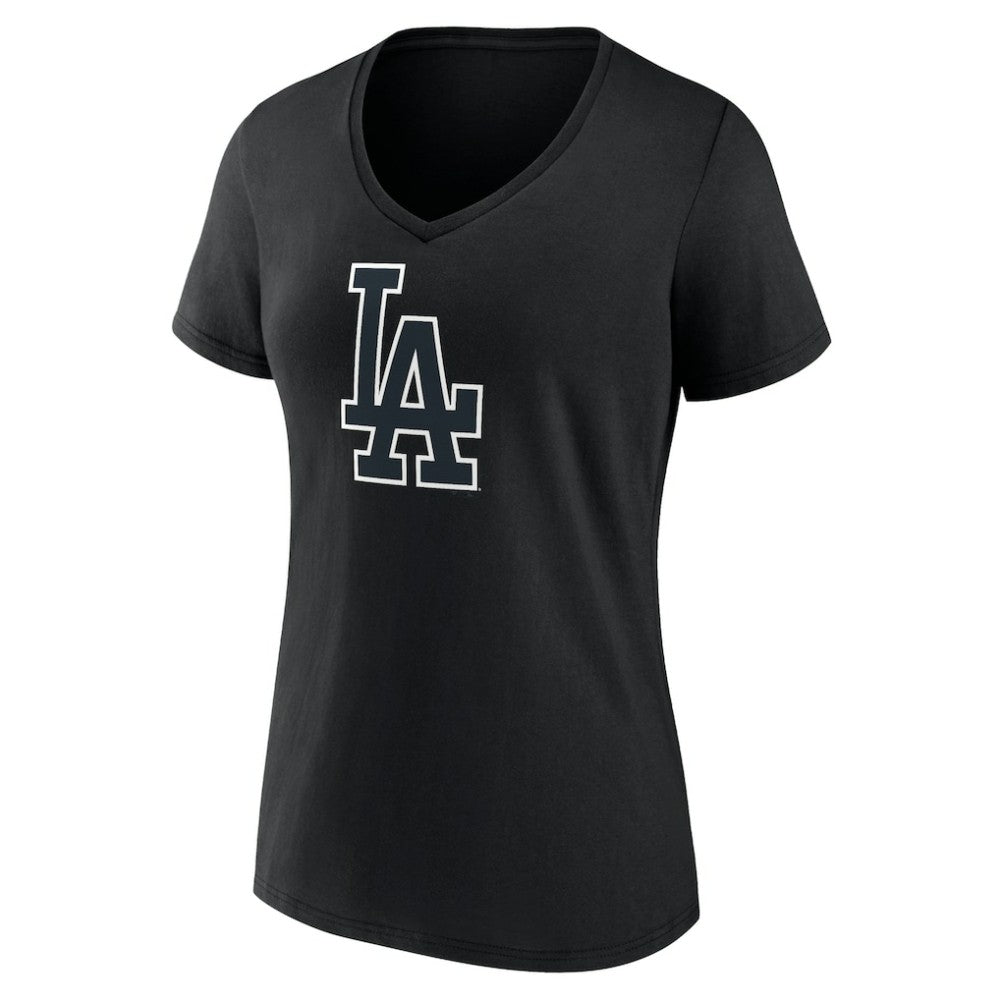 Los Angeles Dodgers Women's Rough Diamond V-Neck T-Shirt | MLB Sale