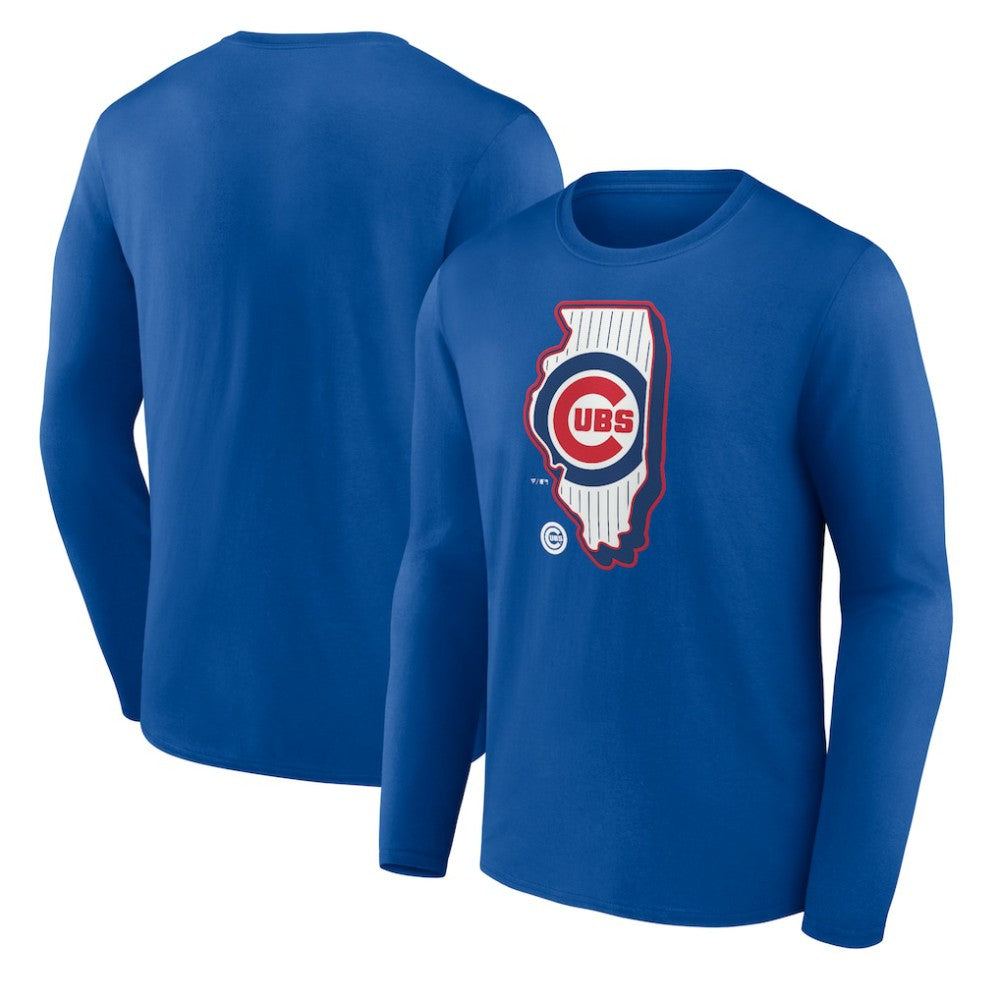 Chicago Cubs Paint the Black Long Sleeve T-Shirt | MLB Sale