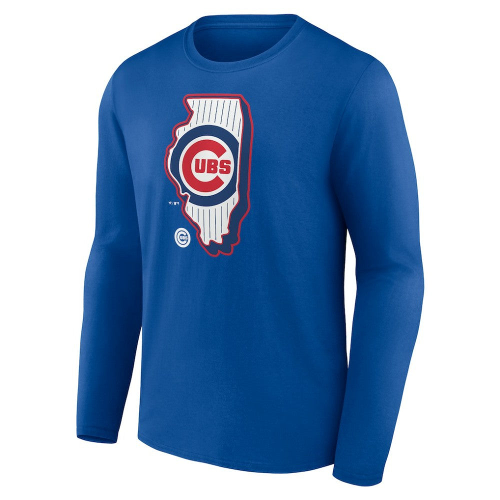 Chicago Cubs Paint the Black Long Sleeve T-Shirt | MLB Sale