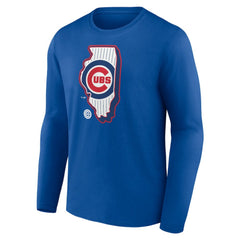 Chicago Cubs Paint the Black Long Sleeve T-Shirt | MLB Sale