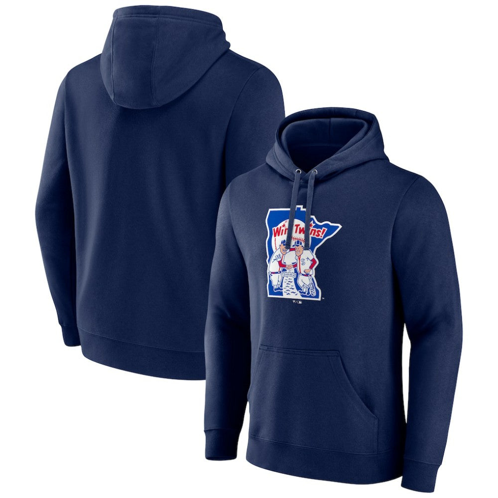 Minnesota Twins Cooperstown Collection Pullover Hoodie | MLB Shop