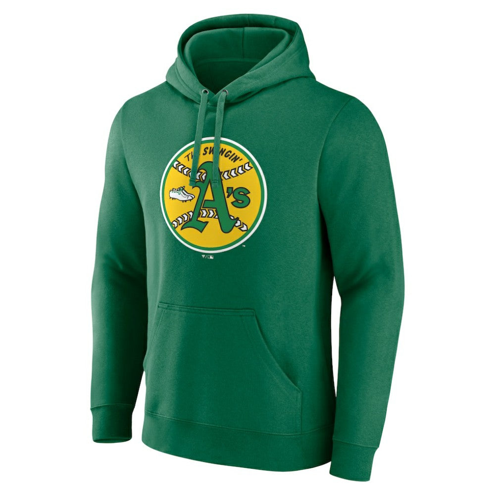 Oakland Athletics Cooperstown Collection Pullover Hoodie | MLB US