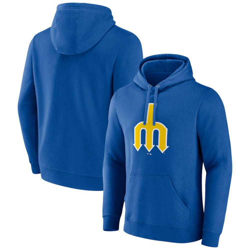 Seattle Mariners Cooperstown Collection Pullover Hoodie | MLB Near me