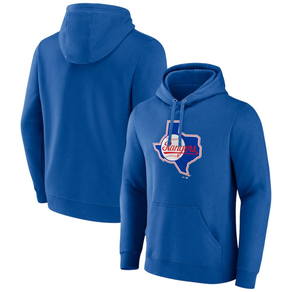 Texas Rangers Cooperstown Collection Pullover Hoodie | MLB Near me