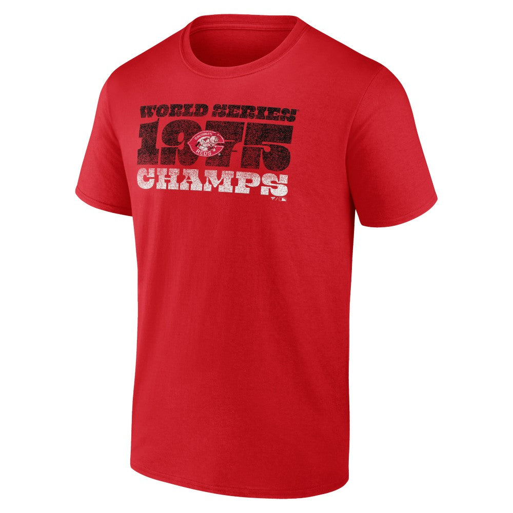Cincinnati Reds Cooperstown Collection Swing Away T-Shirt | MLB Discount