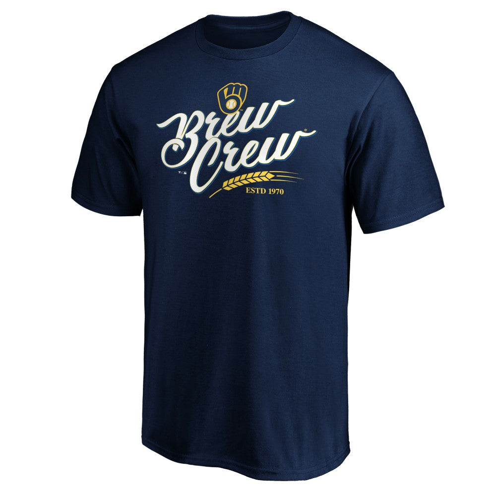 Milwaukee Brewers Team Adrenaline T-Shirt | MLB Near me