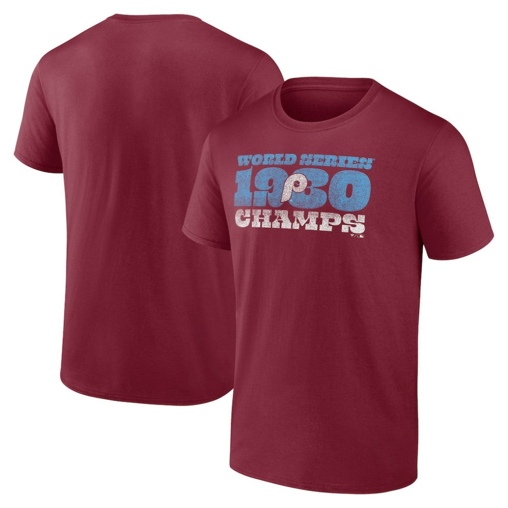 Philadelphia Phillies Cooperstown Collection Swing Away T-Shirt | MLB Discount