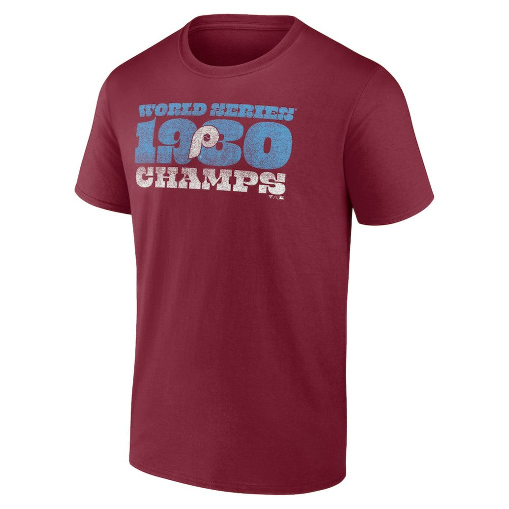 Philadelphia Phillies Cooperstown Collection Swing Away T-Shirt | MLB Discount