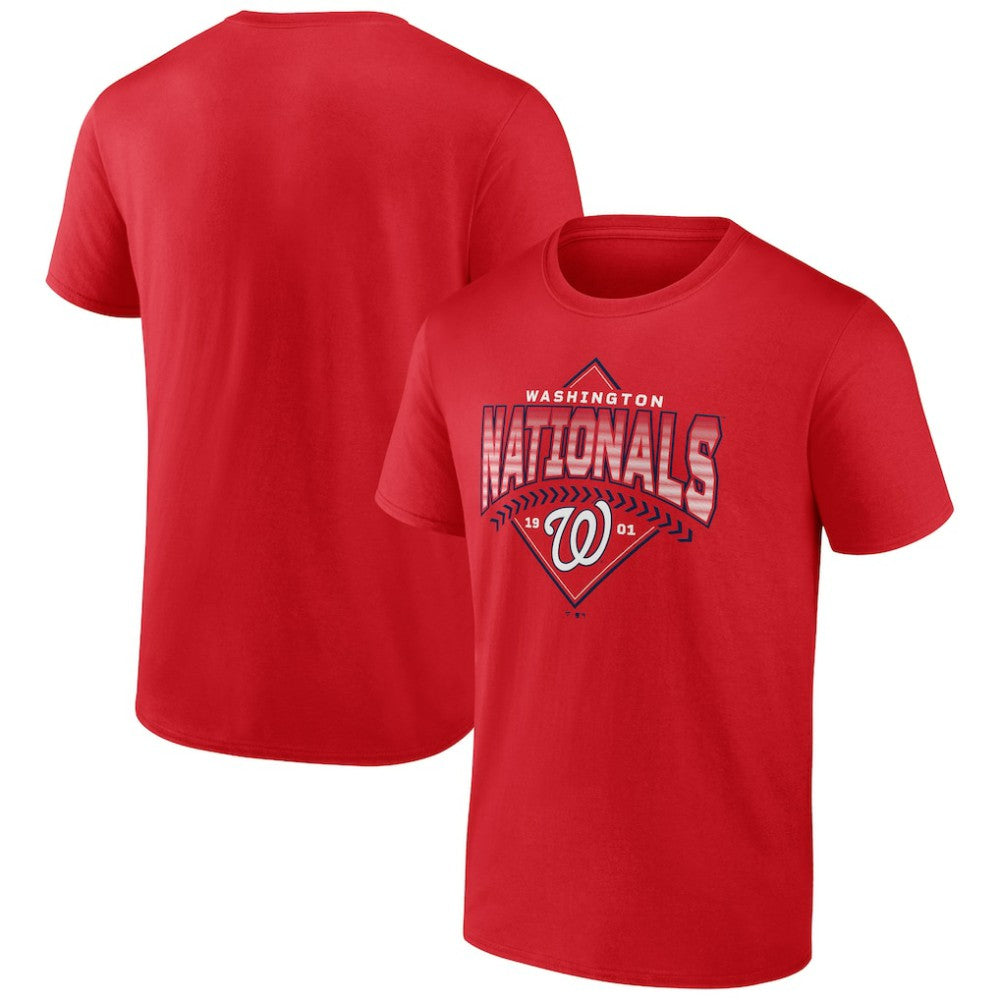 Washington Nationals Ahead In The Count T-Shirt | MLB Discount