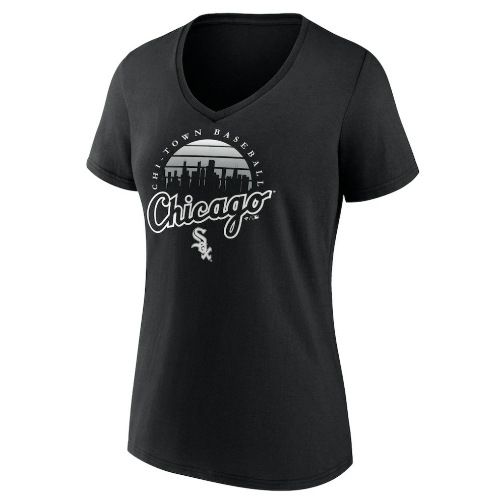 Chicago White Sox Women's One Champion V-Neck T-Shirt | MLB New