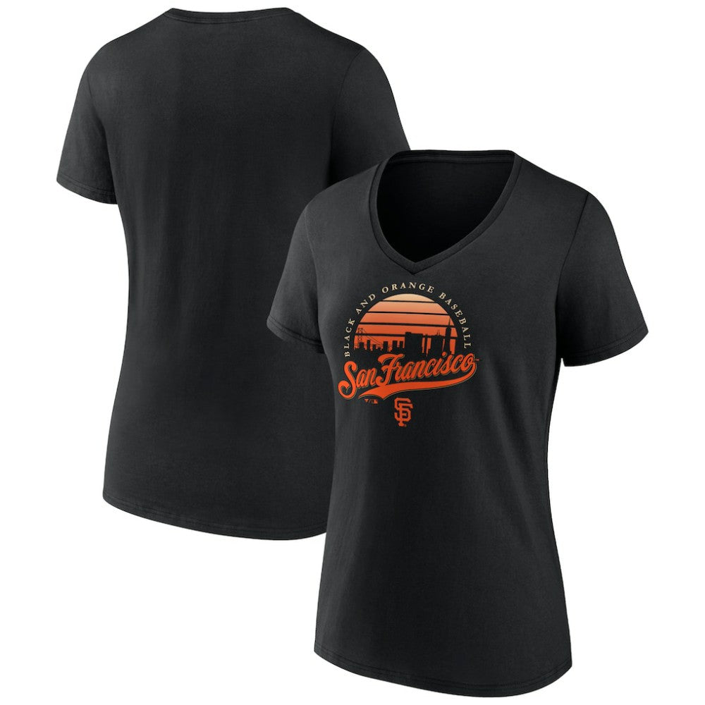 San Francisco Giants Women's One Champion V-Neck T-Shirt | MLB For sale